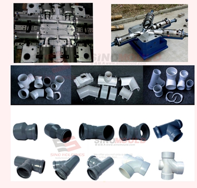 PVC pipe fitting mould