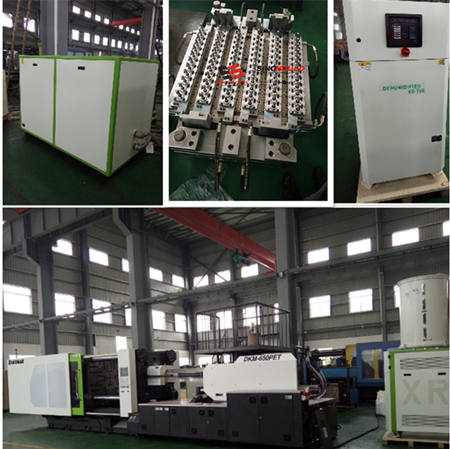 multi-cavity PET preform mould