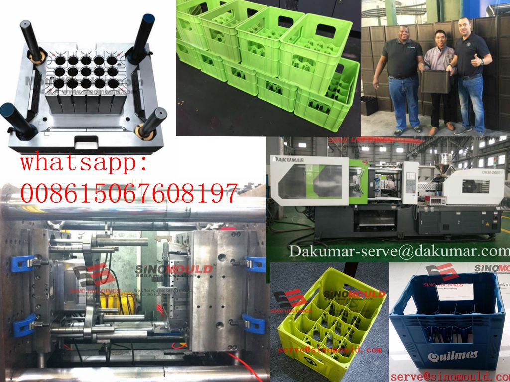 Bottle crate molding line manufacturer