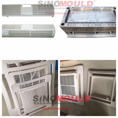 Central air conditioner molds