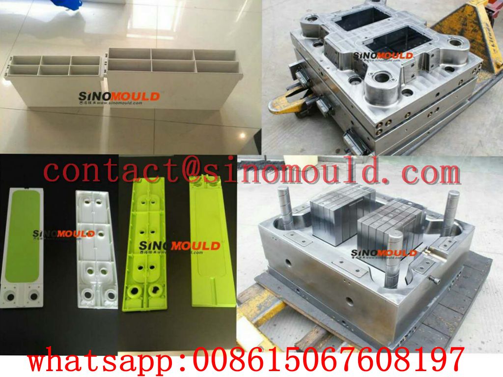 Tailor made battery box mould