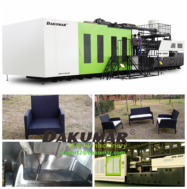 Plastic Sofa Chair Injection Molding Equipment Supplier