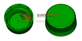 24 cav. ready Water cap mould