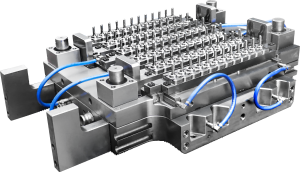 72 cavity preform mold image-2
