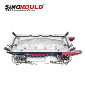Automotive control panel mold image-2