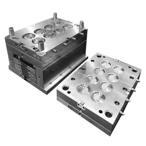 Electric iron knob mold