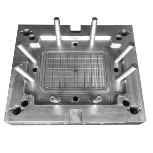 Foldable crate mold image-1