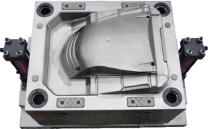 Lawn mower mold