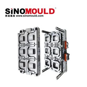 Thin walled box mold image-04