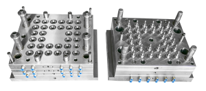 Centrifugal tube mould