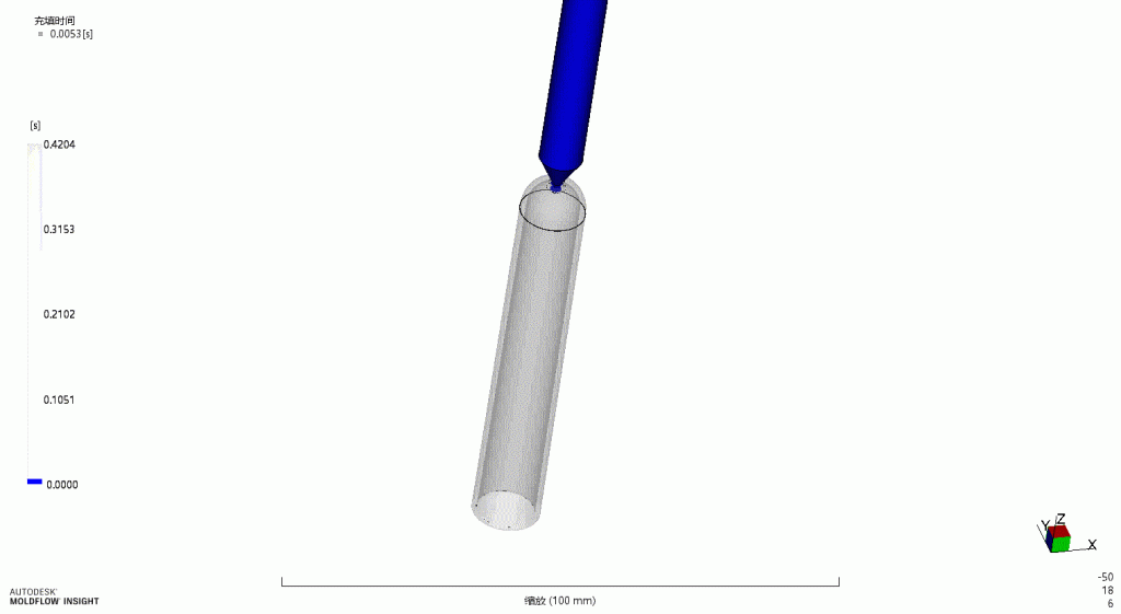 blood collection tube mould