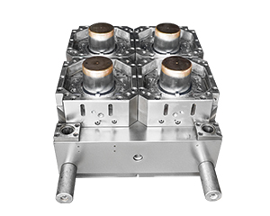 4 cavity paint bucket mould image