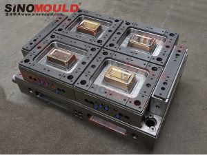 750ml Square Box Mould