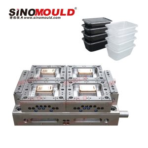 plastic container injection mould