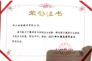 Zhejiang Mold Industry Leading Enterprise
