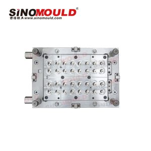 push pull top cap mould image 6