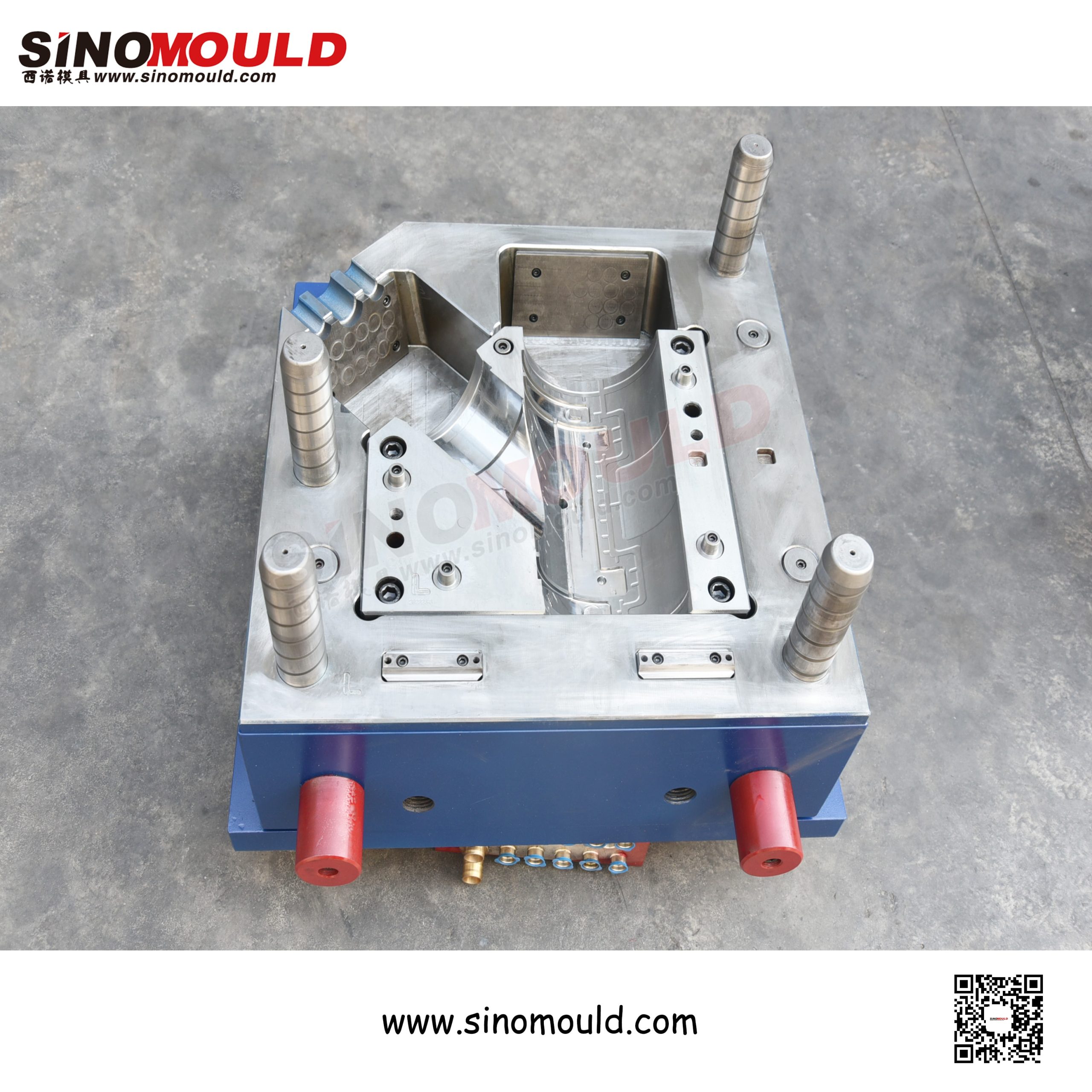 Read more about the article PVC 160×110 Half-Round Pipe Fitting Mould