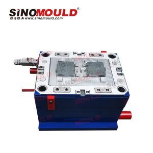 air conditioner display PCB cover mould image4